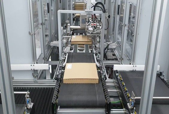 Labelling and packaging lines