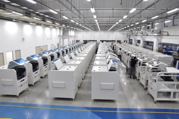 Epoxy dispensing machine