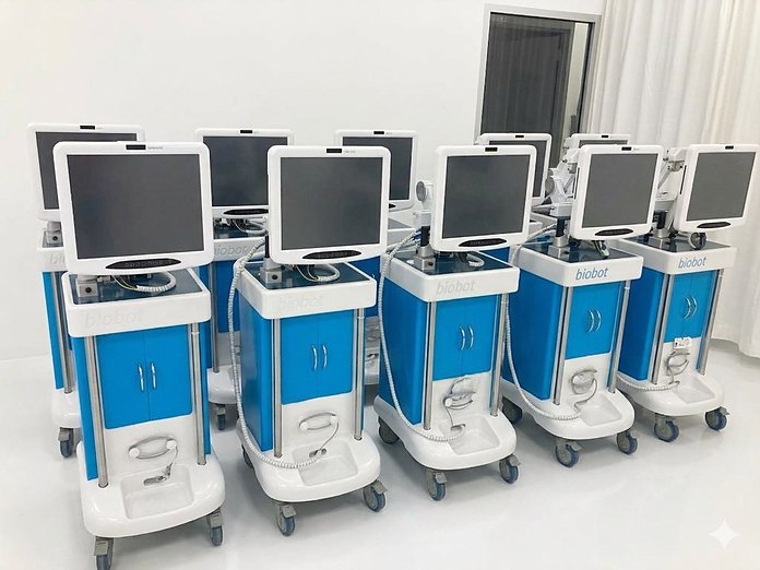 Precision surgical robotic devices