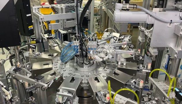 Infusion pump assembly