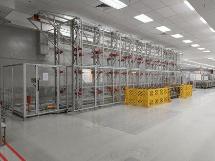 ASRS and warehouse solutions