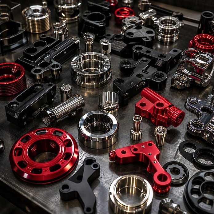Surface treated parts