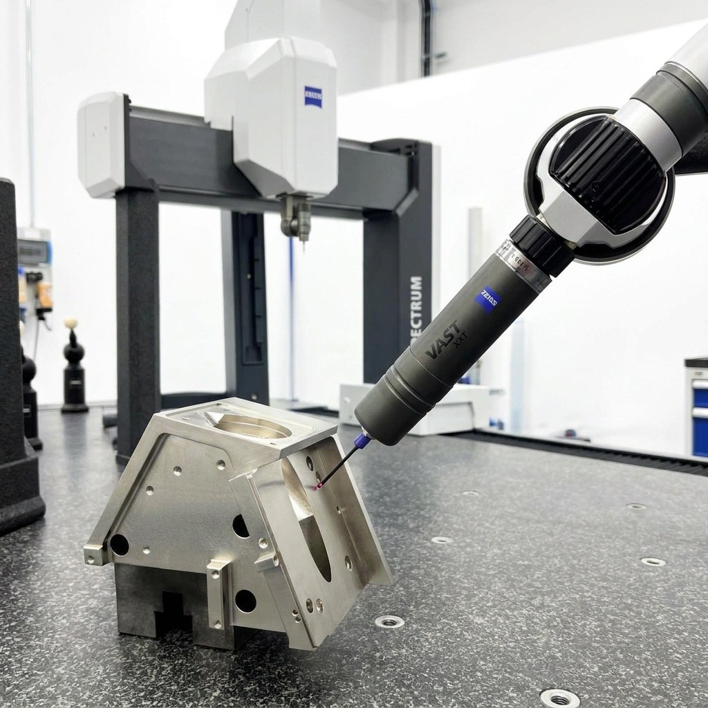 Precision measurement inspection